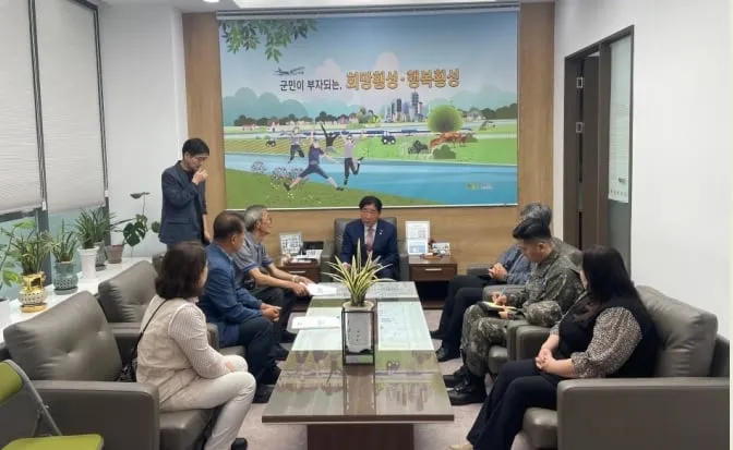 횡성군·이장협의회 공동 목소리…공군 소음 대책 촉구→지역민 실질 보상 요구 확산