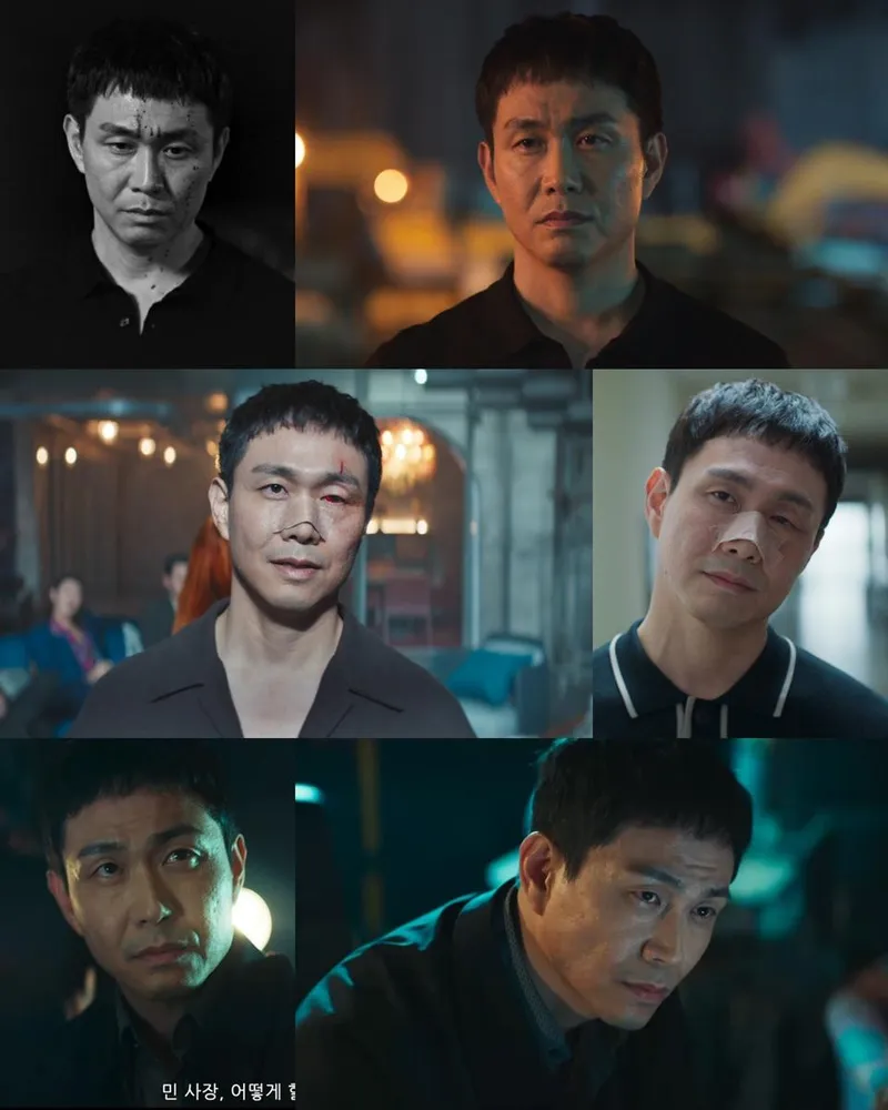 “끝 모를 광기”…오정세, ‘굿보이’서 절대 악의 얼굴→역대급 몰입감 선사 / JTBC