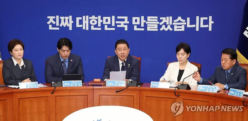 김민석 둘러싼 공방, 정치의 본질 드러난 순간