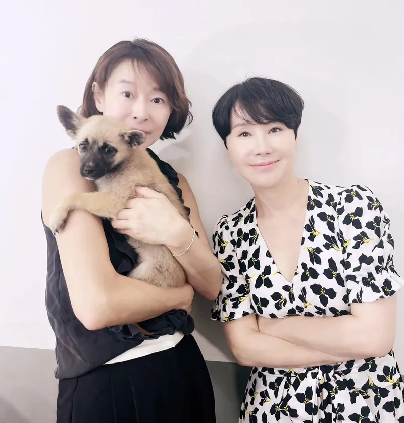 “오늘은 맑은 목소리처럼 맑은 사람”…예지원, 설렘 가득→감성 재회 일상 / 배우 예지원 인스타그램