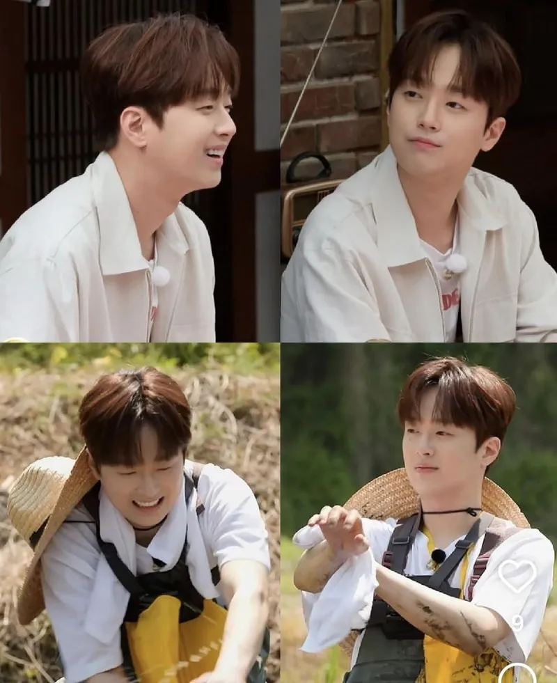 이찬원, ‘가오정’서 인성갑 면모→동네총각 미소…예능감과 진심 두루 빛났다 / 가는정 오는정 이민정