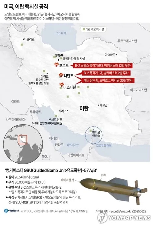 북한 외무성, 미국의 이란 공격 ‘국제법 파괴’ 규정