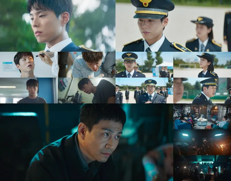 “폭풍 속 박보검·오정세”…‘굿보이’ 후반부, 운명 건 반격→긴장감 최고조 / '굿보이'영상캡처