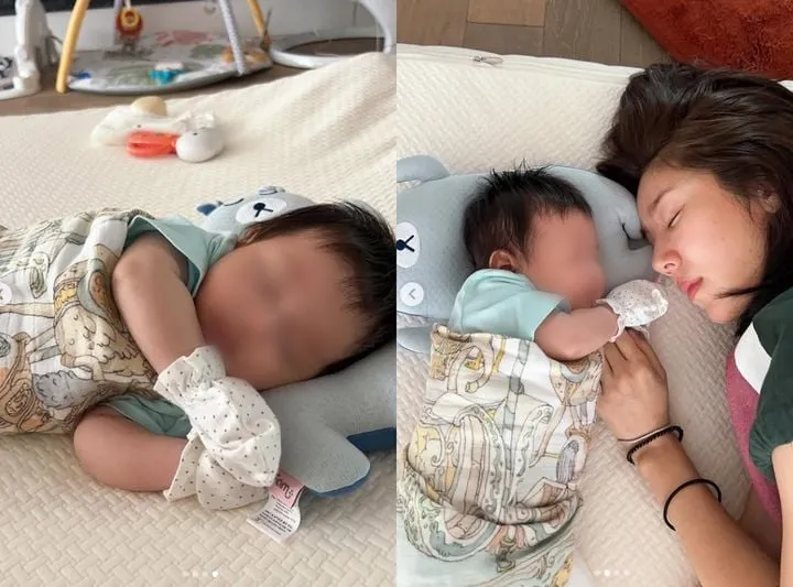 “닮은 듯 다른 순간”…손담비·이규혁, 딸과 함께한 일상 공개→네티즌 감탄 쏟아져