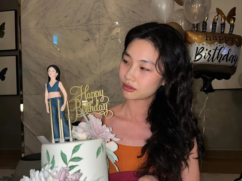 “고요히 머문 시선”…정호연, 생일 밤의 여운→잔잔한 감동 / 배우 정호연 인스타그램