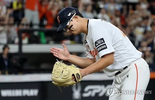 “최다 득표 신기록”…김서현, 올스타 팬 투표 1위→한화 첫 영예