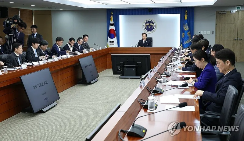 “이재명 대통령, 중동 위기 직면…대통령실 전 부처 비상체제 돌입→시장 불안 확산 경계”