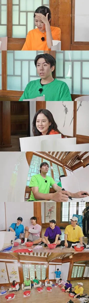 “왜 답을 쓰질 못하니”…‘런닝맨’ 송지효, 깡깡이 지식 배틀→대반전의 현장 / SBS