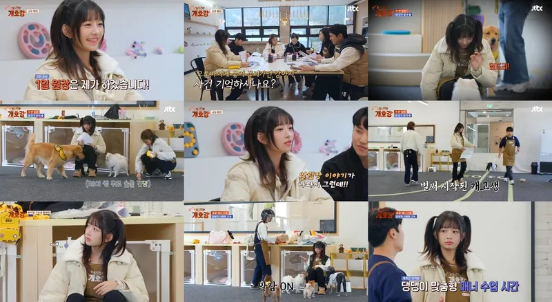 “프로 원장님 변신”…아이브 레이, ‘개호강 유치원’서 웃음과 리더십→매료된 시선 / JTBC