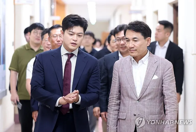 김용태 쇄신 의지 없으면 전대 출마 무의미