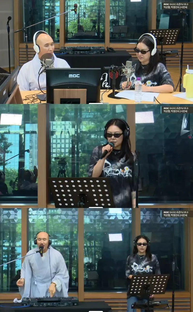 “불교와 힙합의 경계 허물다”…치타·뉴진스님, ‘2시만세’ 폭풍 라이브→컬래버 ‘18번뇌’ 탄생 / MBC표준FM
