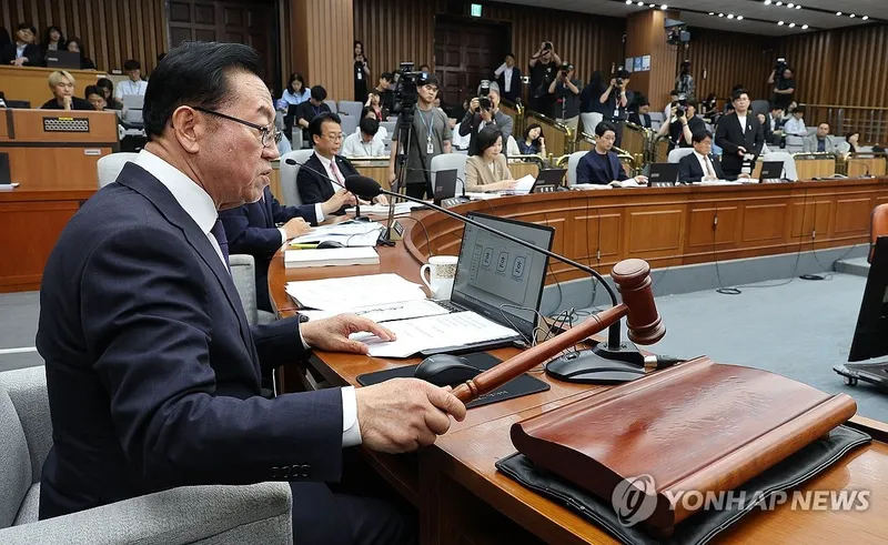 “이종배, 김민석 후보자에 전방위 압박”…총리 인사청문특위 자료 미제출 논란→국회 신뢰 흔든다