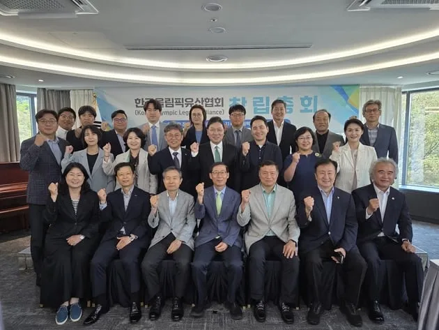 “한국올림픽유산협회 창립”…조현재, 학계·체육계 결집→초대 회장 선출