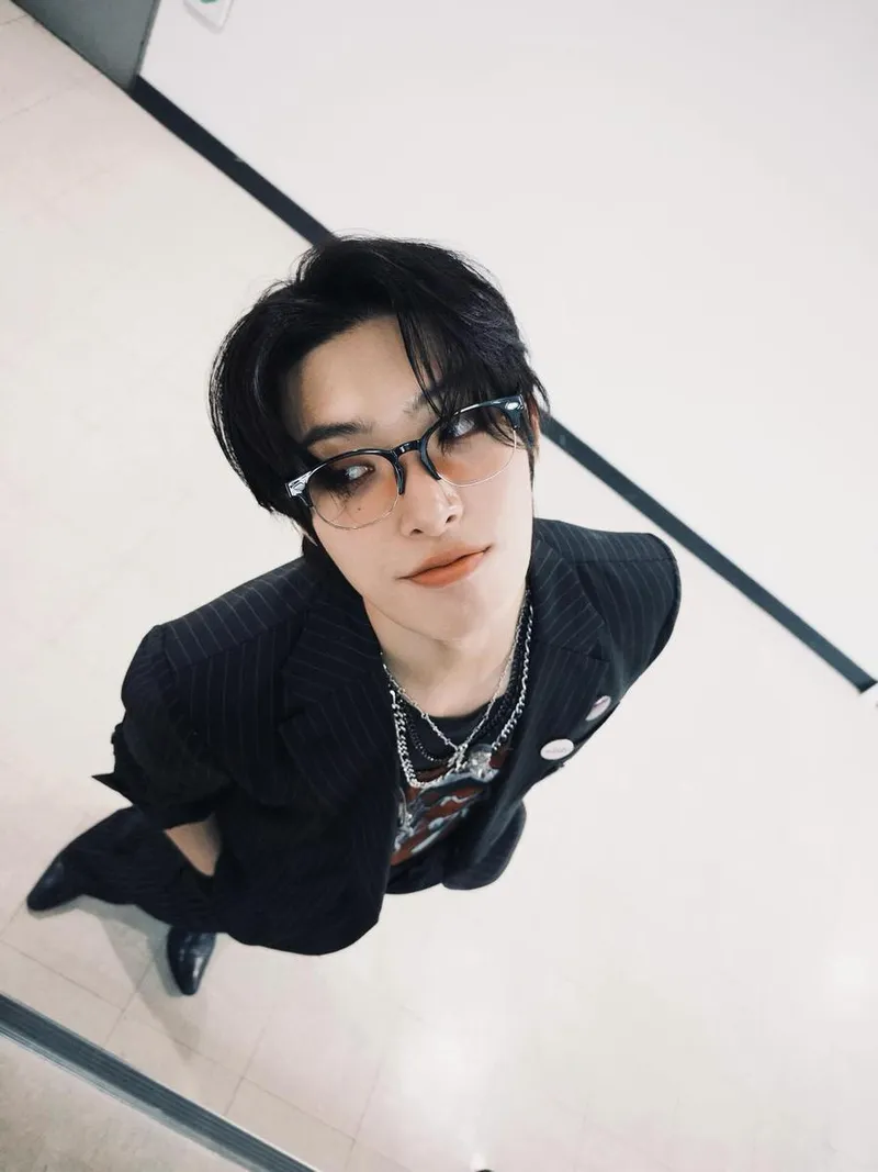 “막방 끝 thank you”…민기, 마지막 여운→묵직한 카리스마 / 그룹 에이티즈 민기 인스타그램