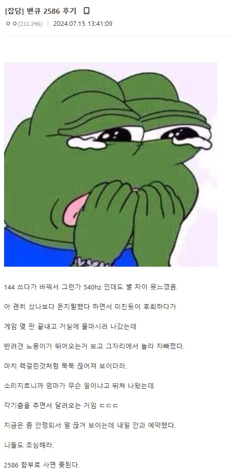 image.png 540Hz 모니터를 산 디시인 후기.jpg