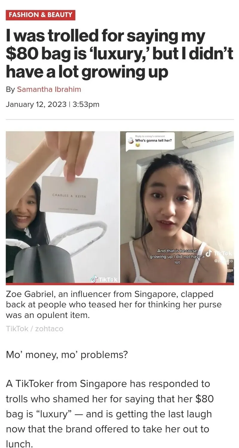 1.jpg 아버지가 선물한 60달러짜리 가방 '명품'이라고 말한 10대 소녀