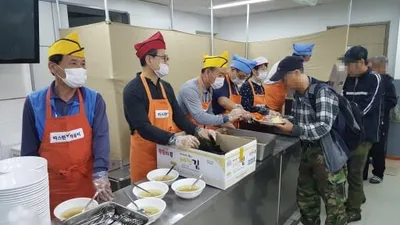 오늘의  산타클로스 사랑 소식