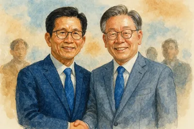 대통령 선출을 앞두고