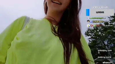 이젠 길가면서 어필하는 비제이 감동란 ㄷㄷㄷㄷ