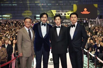 '메이드 인 코리아 시즌2' 우민호 감독-현빈-정우성-우도환, 제31회 부산국제영화제 참석...개막식부터 야외무대인사까지 뜨거웠던 현장 공개!