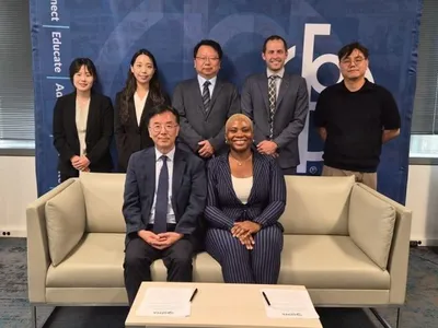 한국지방재정공제회, 미국 GFOA 방문해 공공재정협회 세계연맹 가입 MOU 체결