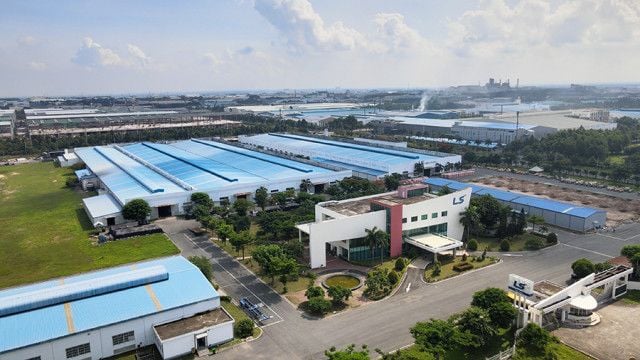 LS에코에너지 베트남 생산법인(LSCV) 전경. 사진제공=LS에코에너지