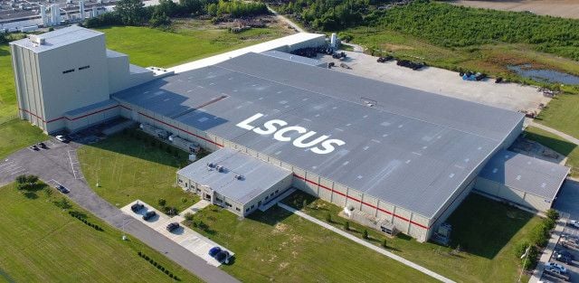 가온전선 미국 생산 법인 LSCUS 전경. 사진제공=가온전선