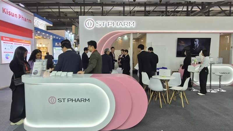 에스티팜, ‘CPHI Worldwide 2026’ 참가…글로벌 CDMO 사업 확대. 사진제공=에스티팜