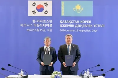 현대엔지니어링, 카자흐스탄 국영가스공사와 대형 가스처리시설 사업 협력 강화