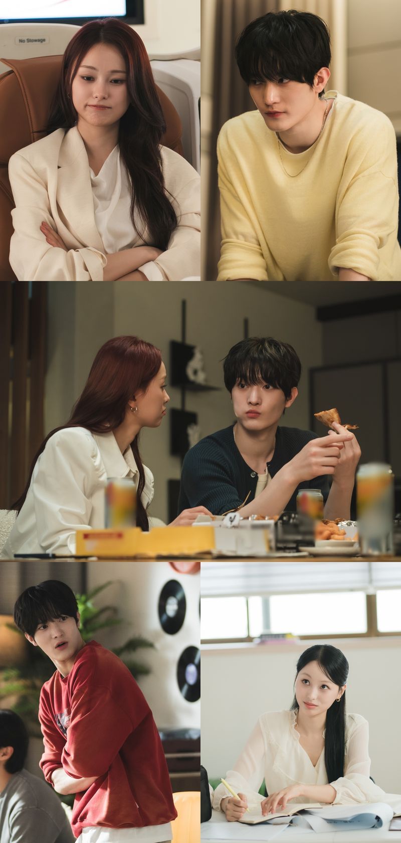 ‘무사고 10년 차 연인’ 장세혁과 문승유의 달달한 고군분투가 시작된다.  오는 26일(토) 디즈니+와 채널 A에서 첫 공개될 새 드라마 ‘너에게 다이브’(연출 소재현, 극본 김보금, 이온, 제작 덱스터픽쳐스∙아뮤즈엔터테인먼트)는 오래된 캠코더를 통해 과거로 돌아갈 수 있다는 사실을 알게 된 쌍둥이 남매 윤하나와 윤하루가 정우재를 되살리기 위해 시간을 거슬러 뛰어드는 첫사랑 구출 로맨스 드라마.  극 중 윤하나(김지연 분)의 쌍둥이 오빠 윤하루(장세혁 