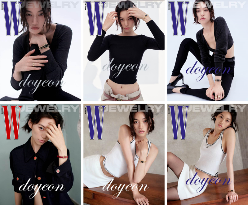 배우 김도연과 샤넬 프리미에르 워치가 함께한 <더블유 코리아> 디지털 커버가 공개됐다. 공개된 디지털 커버 속 김도연은 샤넬의 대표적인 워치 컬렉션인 프리미에르와 함께 감각적인 스타일을 선보이며 시선을 사로잡았다. 특히 ‘프리미에르 갈롱’, ‘프리미에르 리본 레드’, ‘프리미에르 오리지널 에디션’ 등 다양한 프리미에르 워치를 착용해 각각의 개성과 디자인을 한층 돋보이게 했다. 1987년 처음 선보인 프리미에르 워치는 당시 남성적인 코드가 지배적이었