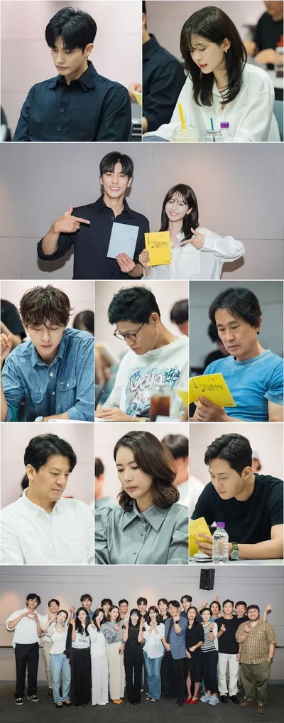 ‘보스의 노골적 취향’ 성훈-오세영-이정신-박정학-조희봉-이도엽-김윤경-이충주, 유쾌한 대본리딩 현장 공개! 첫 호흡부터 환상적인 시너지 자랑!