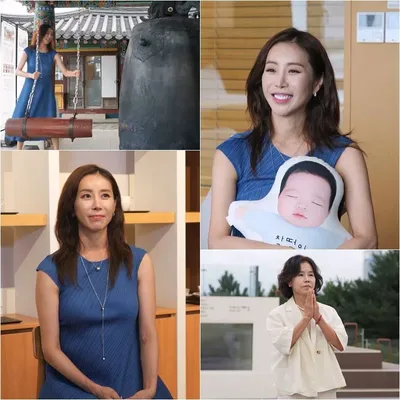 ‘슈돌’ 47세 연예계 최고령 산모 한다감, 순산 기원 동전 던지기 성공! 남다른 투구 실력!