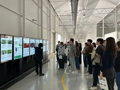 영주시 저연차 공무원, 상주 스마트팜 혁신밸리 방문