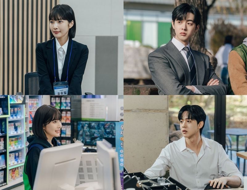 취준생 박수영과 톱스타 김현진의 일상에 달달한 설렘이 찾아든다. 오는 11월 9일(월) 오후 6시 티빙과 범지역 OTT Viu(뷰), 일본 ABEMA에서 첫 공개될 새 드라마 ‘유일무이 로맨스’(연출 김진영/극본 전현미/제작 ㈜코퍼스코리아/원작 네이버웹툰 <유일무이 로맨스> 작가 두부)에서 박수영과 김현진이 각각 취준생 공유일 역과 톱스타 탁무이 역을 맡아 상호 덕질 로맨스를 완성한다. 먼저 박수영이 연기할 공유일 캐릭터는 사랑도, 취직도 어렵기만