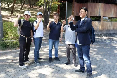 [동문 줌인] "선배들의 발자취 따라 걷다"… 중동중·고 총동문회, 도심 역사 답사 코스 최종 점검