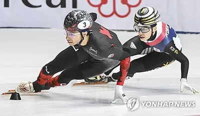쇼트트랙 박지원, 월드투어 1차 1,500m 은메달 '0.009초 차!'